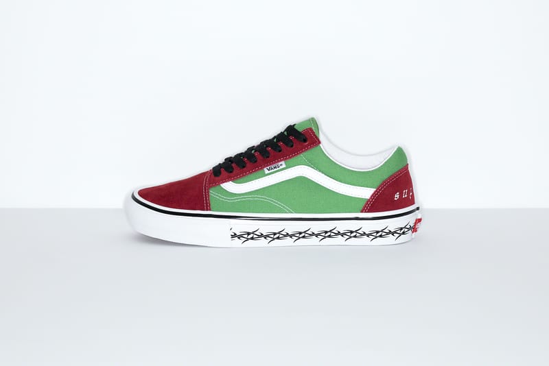 Supreme x Vans Half Cab and Old Skool Release | Hypebae