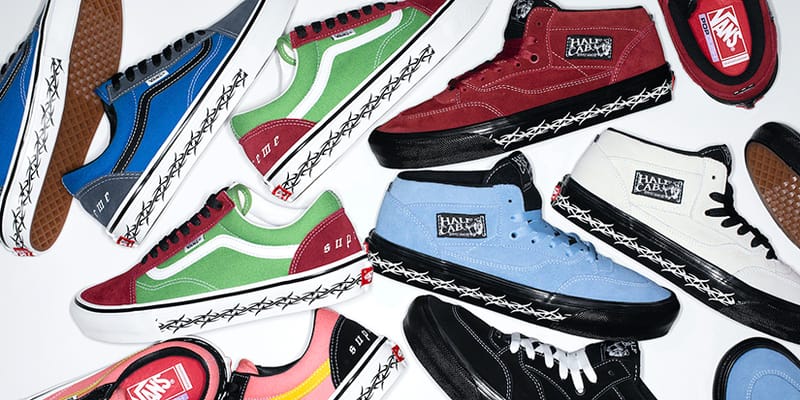 Supreme x Vans Half Cab and Old Skool Release | Hypebae