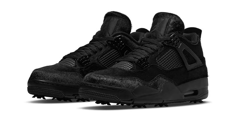 Air Jordan 4 Golf Gets 