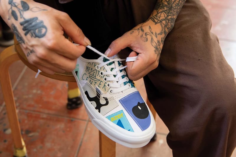 Geoff McFetridge × Vans Sk8-Hi Freetime VANS x Vault SK8-Hi LX Geoff McFetridge 'Freetime' VN0A4BVB92O | eBay