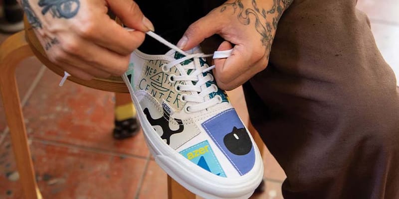 Vans x Geoff McFetridge Drop Holiday Collection | Hypebae