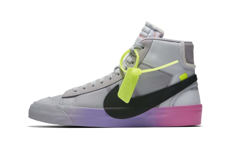 靴 Off-WhiteNikeBlazerAllHallowsEve Virgil Abloh's 5 Most Iconic Sneaker Designs | Hypebae