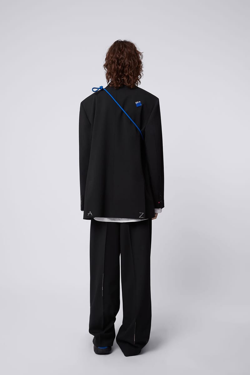Ｋ*様 adererror × ZARA コラボ パッチワーク ポロシャツ 長袖 ZARAが韓国のファッションブランド、アーダーエラーとのコラボ