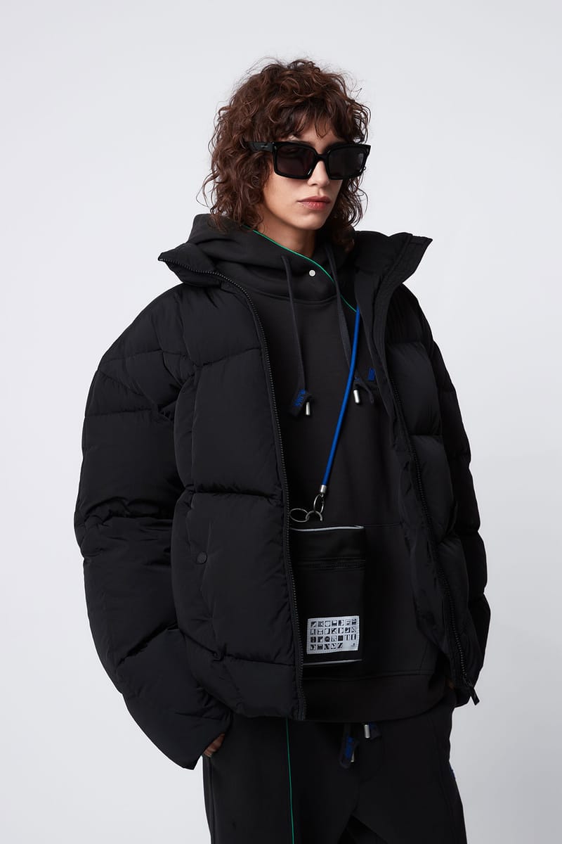 Ｋ*様 adererror × ZARA コラボ パッチワーク ポロシャツ 長袖 ZARAが韓国のファッションブランド、アーダーエラーとのコラボ
