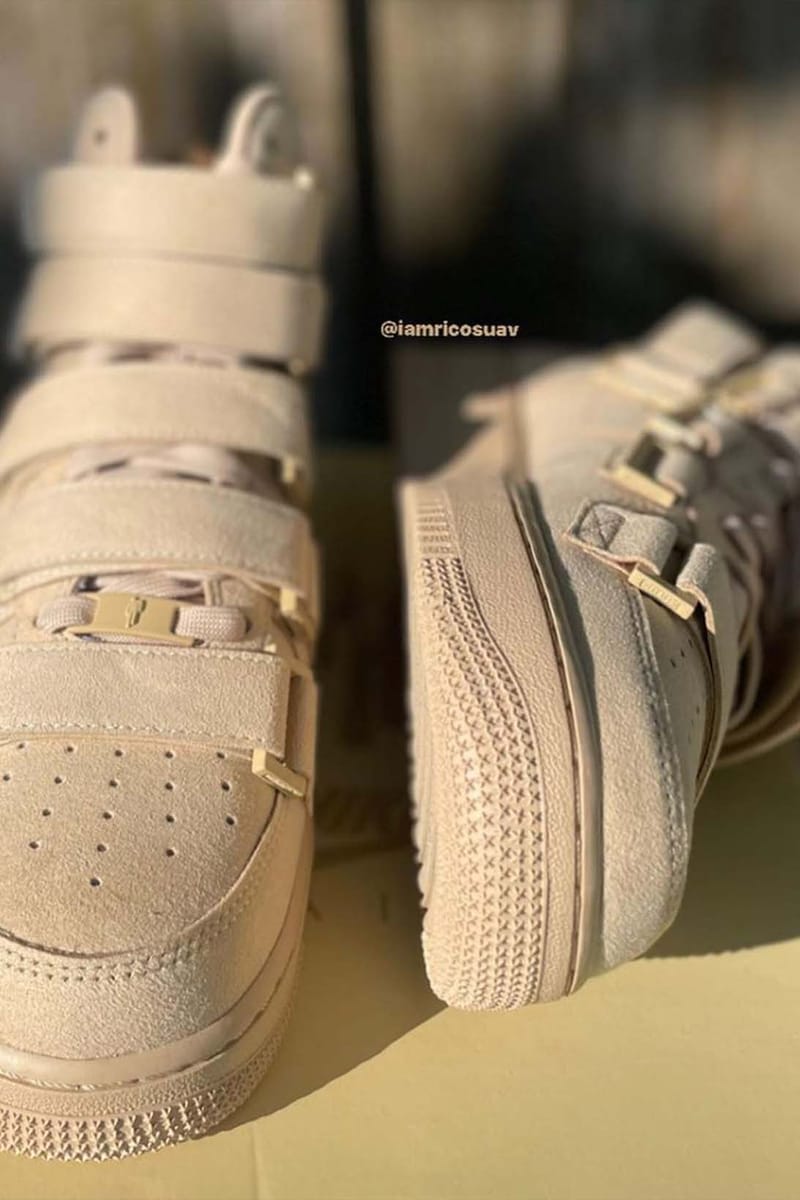 Bille Eilish and Nike Link for Air Force 1 High | Hypebae