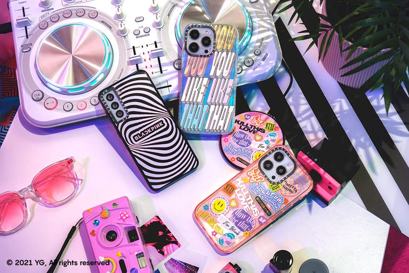 BLACKPINK and Casetify Release Tech Accessories | Hypebae