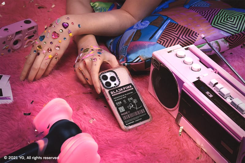 BLACKPINK and Casetify Release Tech Accessories | Hypebae
