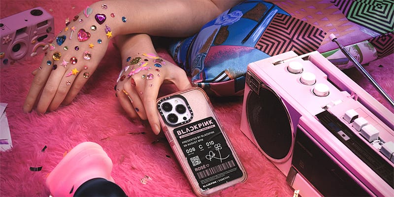 BLACKPINK and Casetify Release Tech Accessories | Hypebae