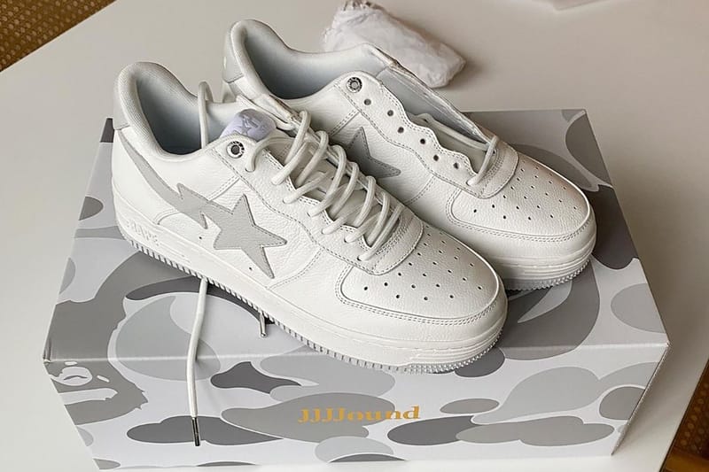 【BAPE X JJJJOUND 】BAPE STA jjjjound-bapesta-collaboration