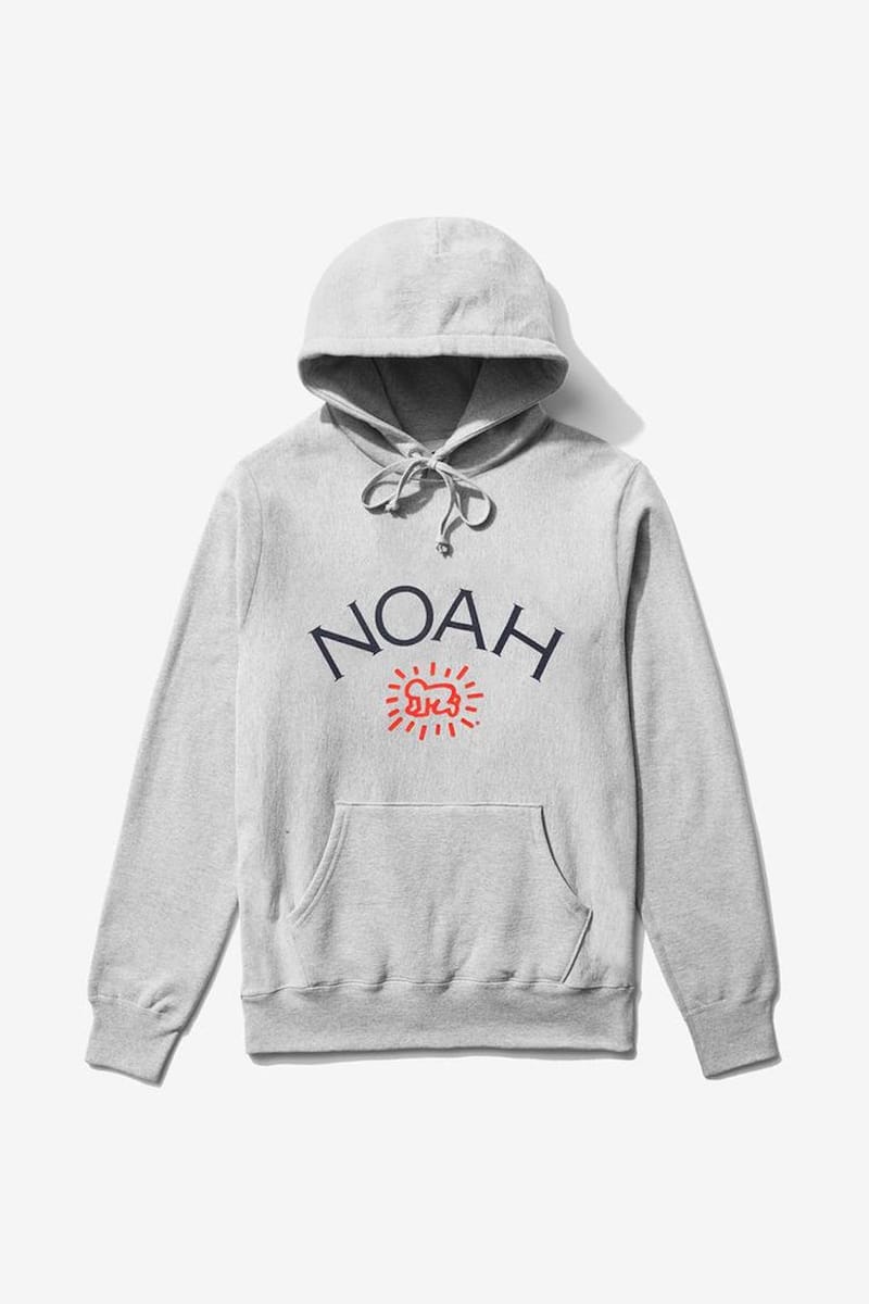 NOAH パーカー MERRY CHRISTMAS NEW YORK CITY NOAH x Keith Haring Christmas Collaboration Drop | Hypebae