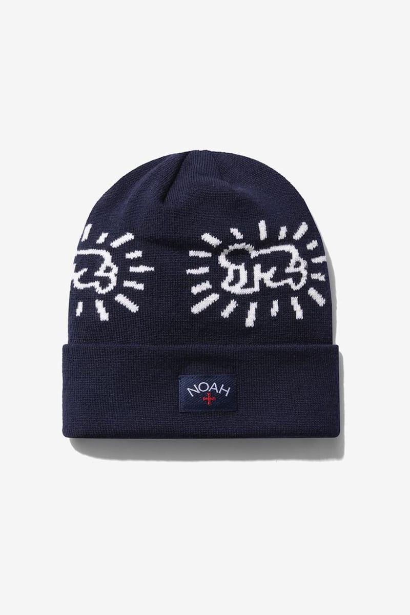 NOAH x Keith Haring Christmas Collaboration Drop | Hypebae