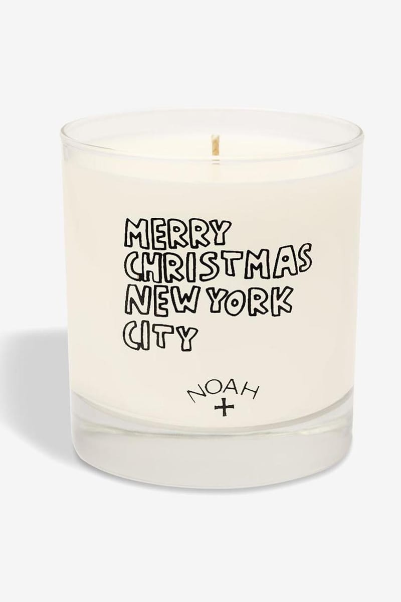 NOAH パーカー MERRY CHRISTMAS NEW YORK CITY noah-keith-haring-fall-2021-