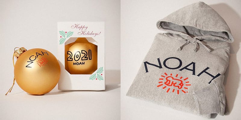 NOAH x Keith Haring Christmas Collaboration Drop | Hypebae