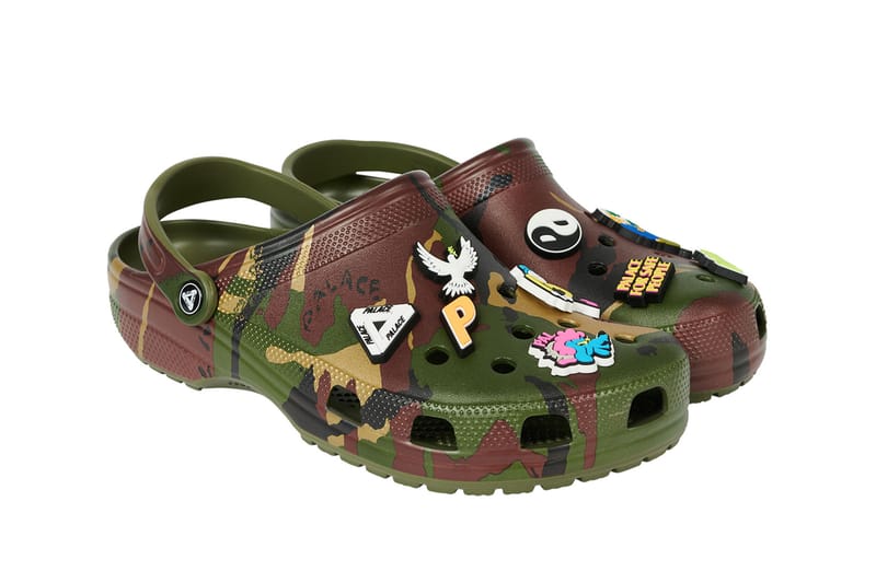 Palace x Crocs Classic Clog Collaboration Release | Hypebae