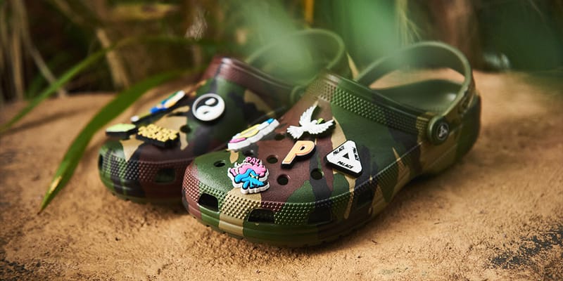 crocs Palace コラボ Palace x Crocs Classic Clog Collaboration Release | Hypebae