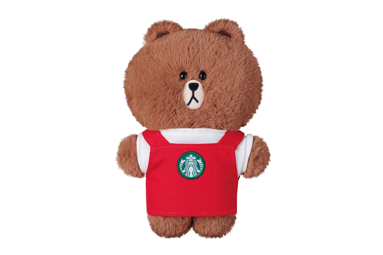 LINE FRIENDS x Starbucks Collaboration Launch | Hypebae