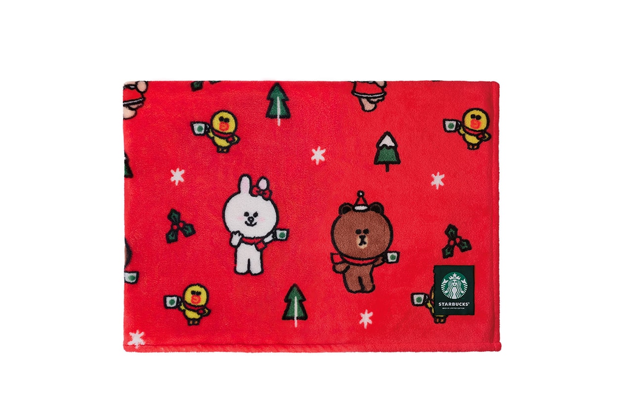 LINE FRIENDS x Starbucks Collaboration Launch | Hypebae