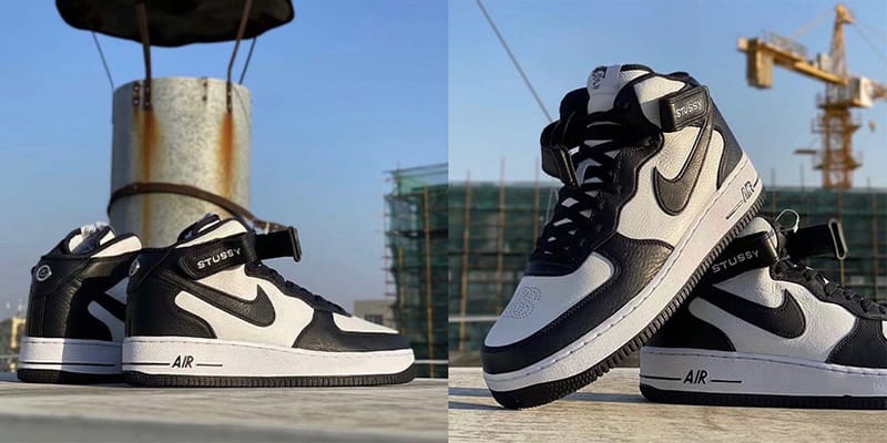 Stussy x Nike Air Force 1 Mid Collab 2022 Release | Hypebae