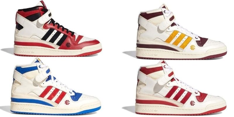 Eric Emanuel x adidas Forum 84 Honors Colleges | Hypebae