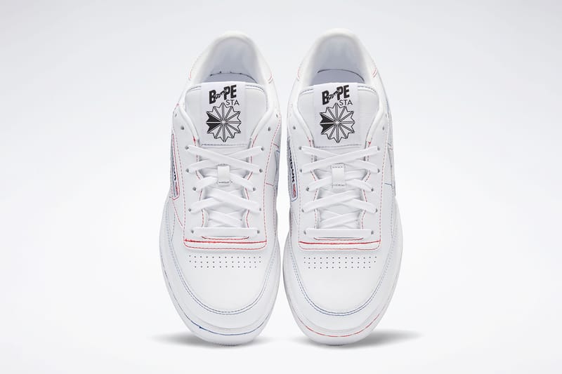 BAPE x Reebok Club C 85, Instapump Fury Release | Hypebae