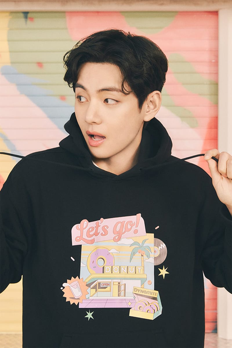アイドル BTS x FILA - Run BTS 100th Sweatshirt BIG HIT] OFFICIAL Run BTS 100th FILA Sweatshirt (Free Shipping