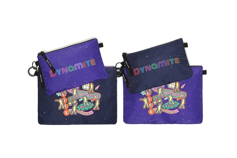 即納*FILA*BTS DYNAMITE POUCHSET+STRINGBAG*FS3BCD6C15X16XNAVY Amazon.co.jp: [Fila] BTS Dynamite Pouch String Bag Set