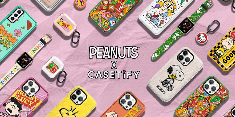 CASETiFY　ウルトラバウンス　スヌーピー casetify-peanuts-snoopy-