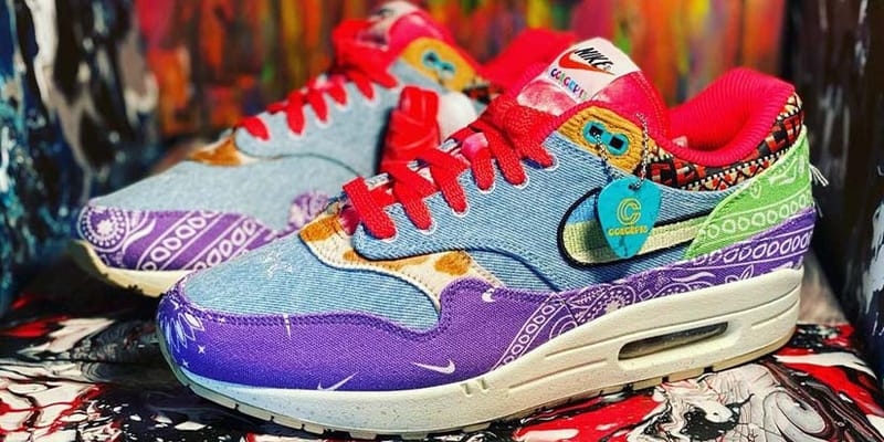 Concepts x Nike Air Max 1 SP Collaboration Info | Hypebae