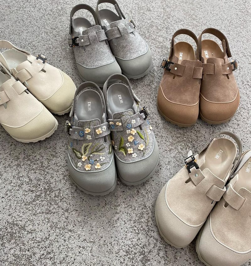 DIOR BIRKENSTOCK メンズ Dior Men Teases Collaboration With Birkenstock | Hypebae