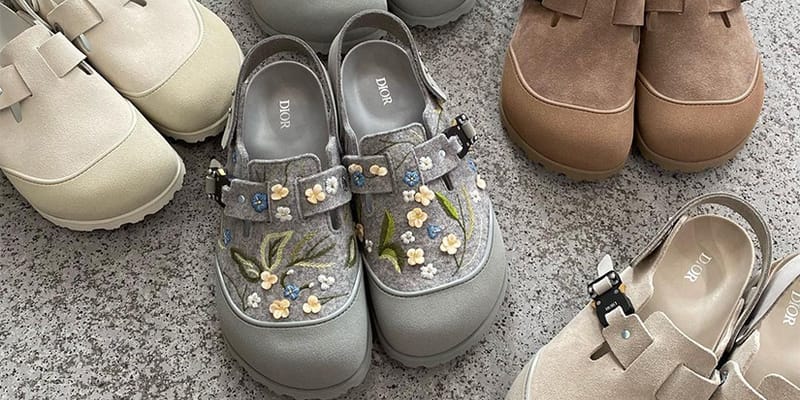 Dior Men Teases Collaboration With Birkenstock | Hypebae Dior Men Teases Collaboration With Birkenstock | Hypebae