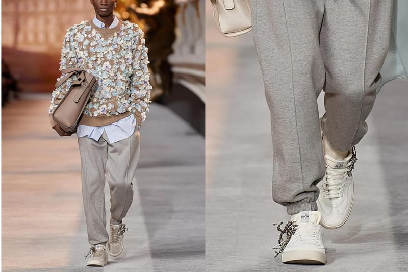 Fendi on sale runway sneakers