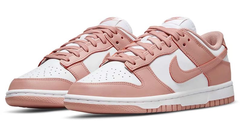 Nike Wmns Dunk Low Rose Whisper　27cm Nike Releases Women's Dunk Low 