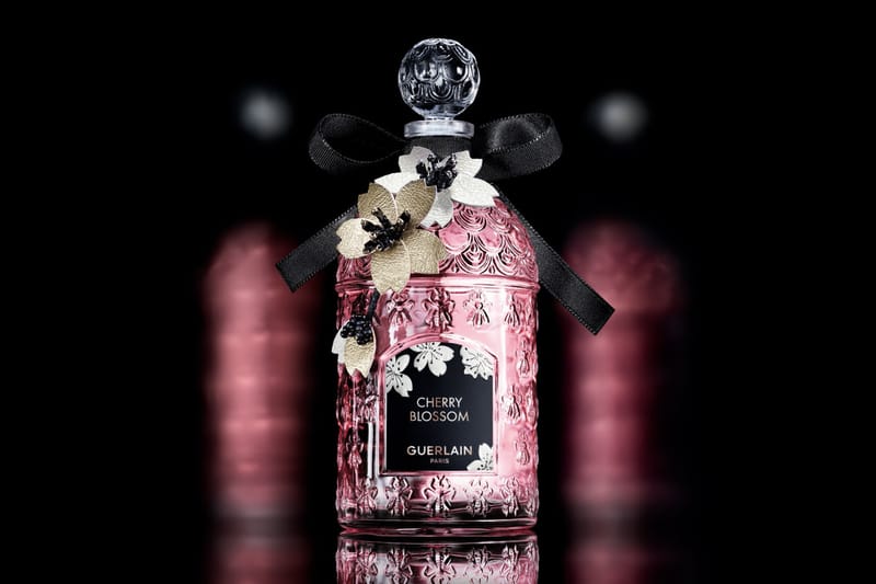 Guerlain Cherry Blossom-Inspired Perfume Release | Hypebae