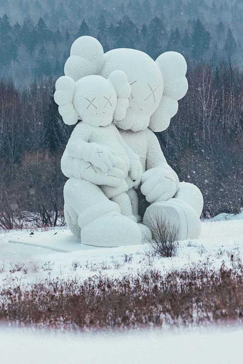 KAWS:HOLIDAY' Installation Revealed in China | Hypebae