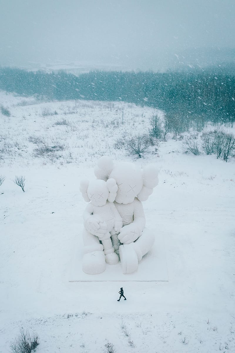 KAWS:HOLIDAY' Installation Revealed in China | Hypebae