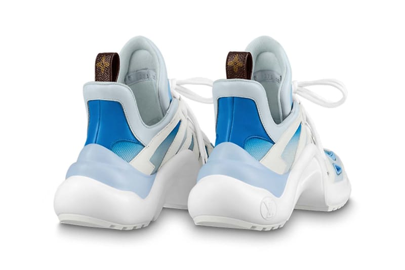 Louis Vuitton Pastel Pink, Blue Archlight Launch | Hypebae