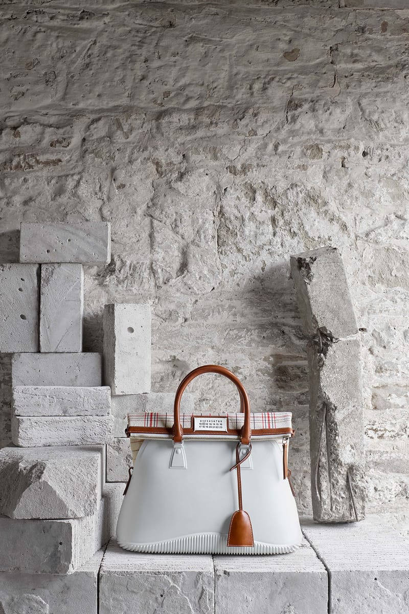 Maison Margiela Debuts Biodegradable 5AC Bag | Hypebae