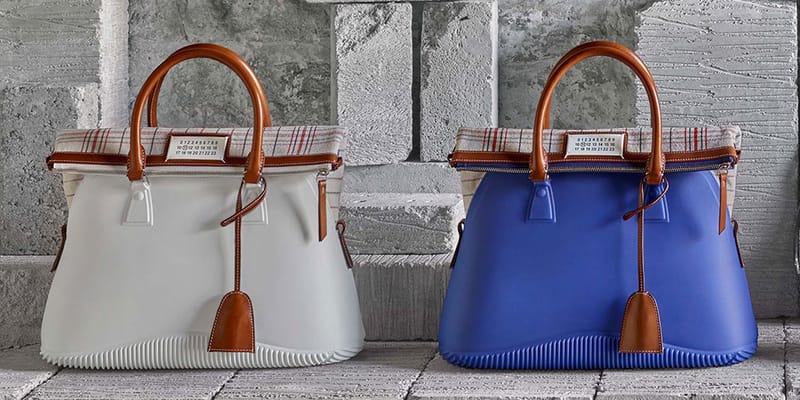 Maison Margiela Debuts Biodegradable 5AC Bag | Hypebae