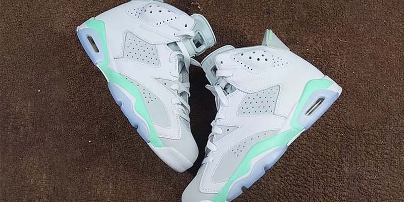 靴 Nike Air Jordan 6 Mint foam 26cm mintfoamtwitter.jpg?w=960&cbr=