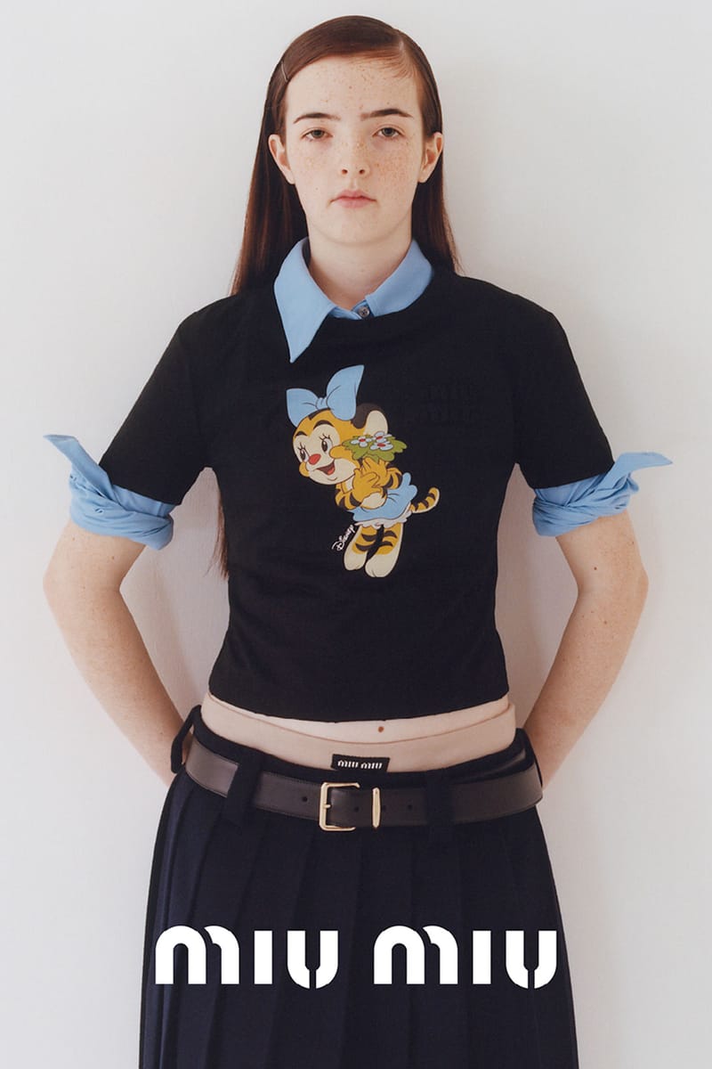 Miu Miu 2022 Year of the Tiger T-Shirt Capsule | Hypebae