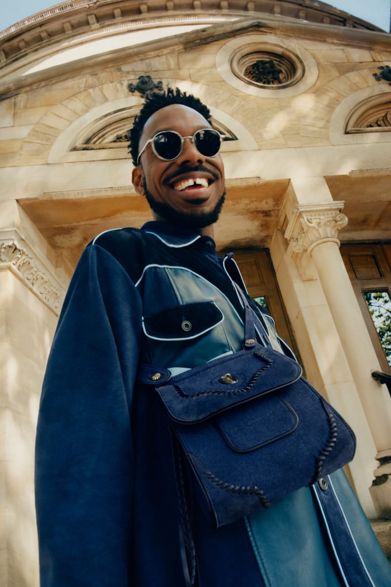 Mulberry Launches Nicholas Daley Collection | Hypebae