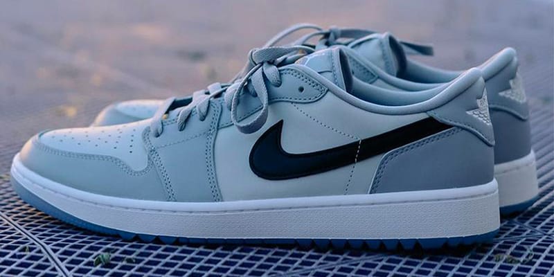 新品 Nike Air Jordan 1 Low Golf Wolf Grey nike-air-jordan-1-low-golf-