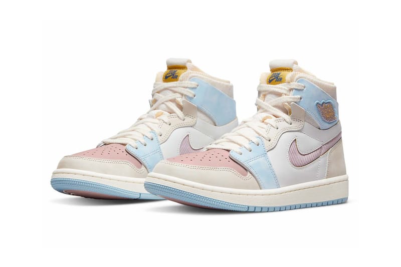 Air Jordan 1 Zoom CMFT Returns in Pastel Hues | Hypebae