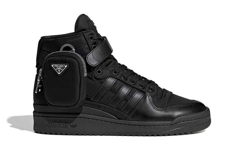 Prada x adidas Forum Sneakers Official Images | Hypebae