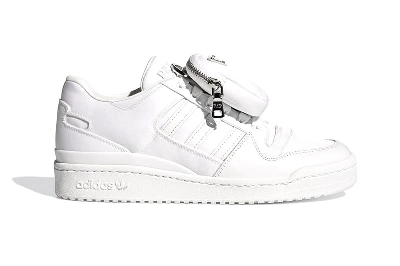 Prada x adidas Forum Sneakers Official Images | Hypebae