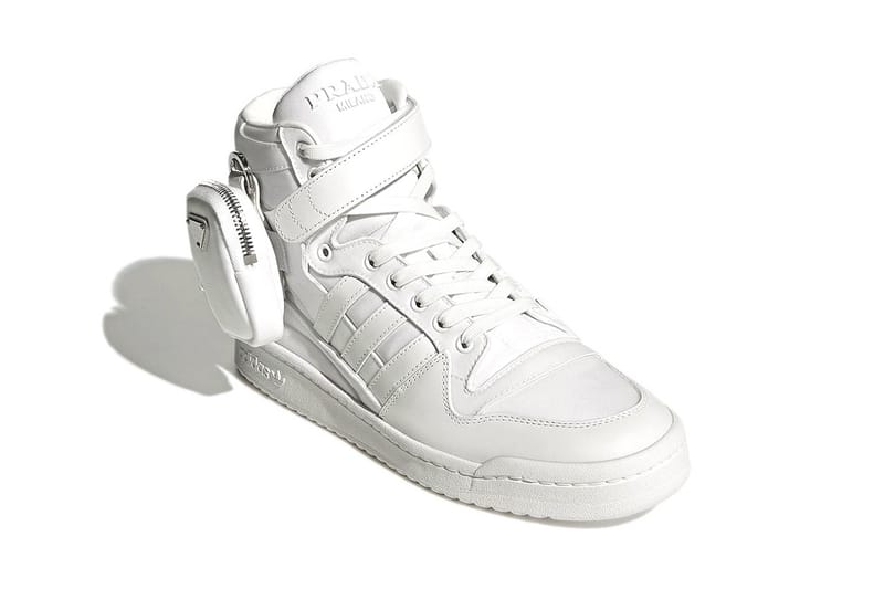 Prada x adidas Forum Sneakers Official Images | Hypebae