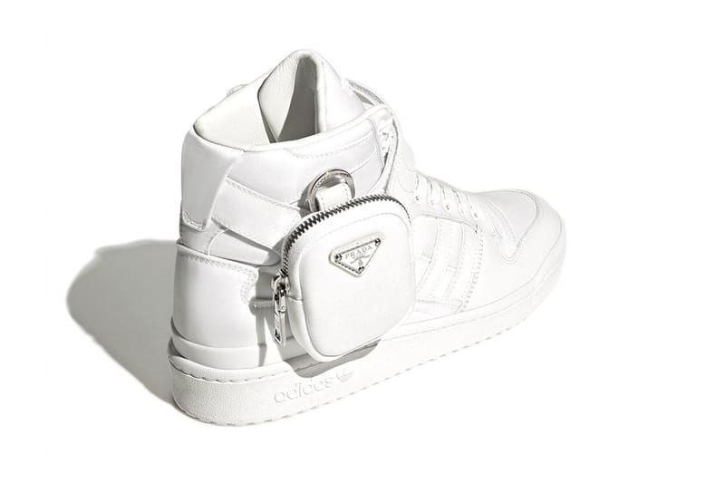 Prada x adidas Forum Sneakers Official Images | Hypebae