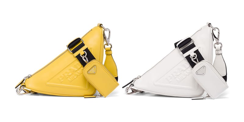 Prada Launches Spring/Summer 2022 Triangle Bag | Hypebae
