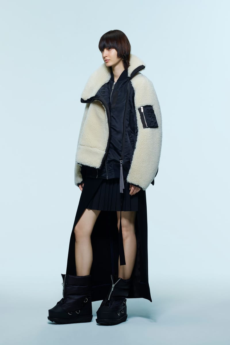 sacai Pre-Fall 2022 Womenswear Collection | Hypebae