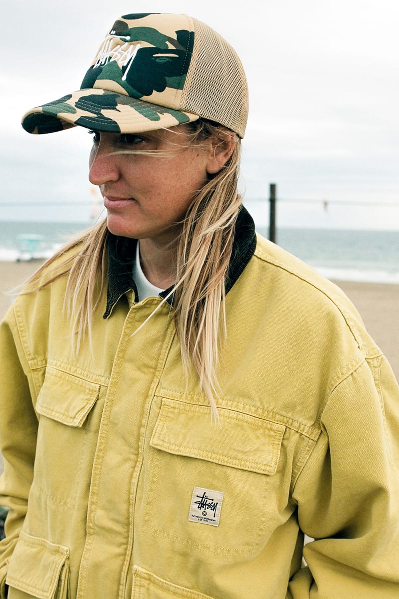 Stussy x BAPE Trucker Hat Collaboration Release | Hypebae